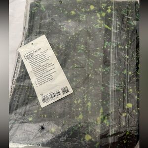 lululemon size 18 NWT fast and free HR tight 25" sparks fly multi green dot
